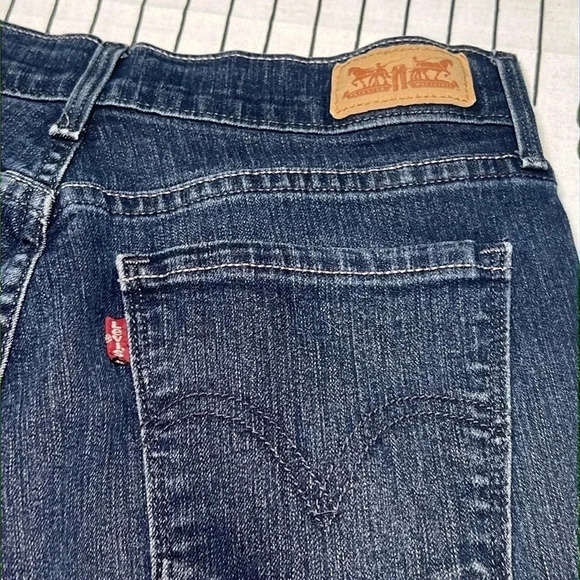 Levi Cut off's. Levi's Jean Shorts. Denim Shorts. Size 2 - Picture 2 of 10